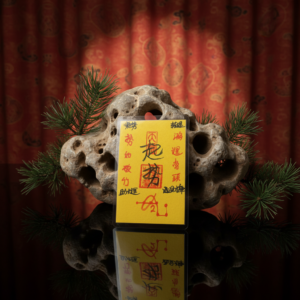 Home Fate trend,Taoism,Talisman,Handwritten,Amulet