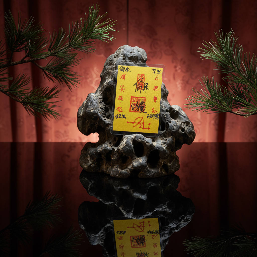 Ward off disasters,Taoism,Talisman,Handwritten,Amulet