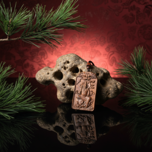Thunder-struck wood,Taoism,Protection,All-natural,Pendant