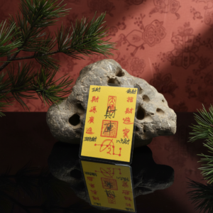 Home Attract wealth,Taoism,Talisman,Handwritten,Amulet